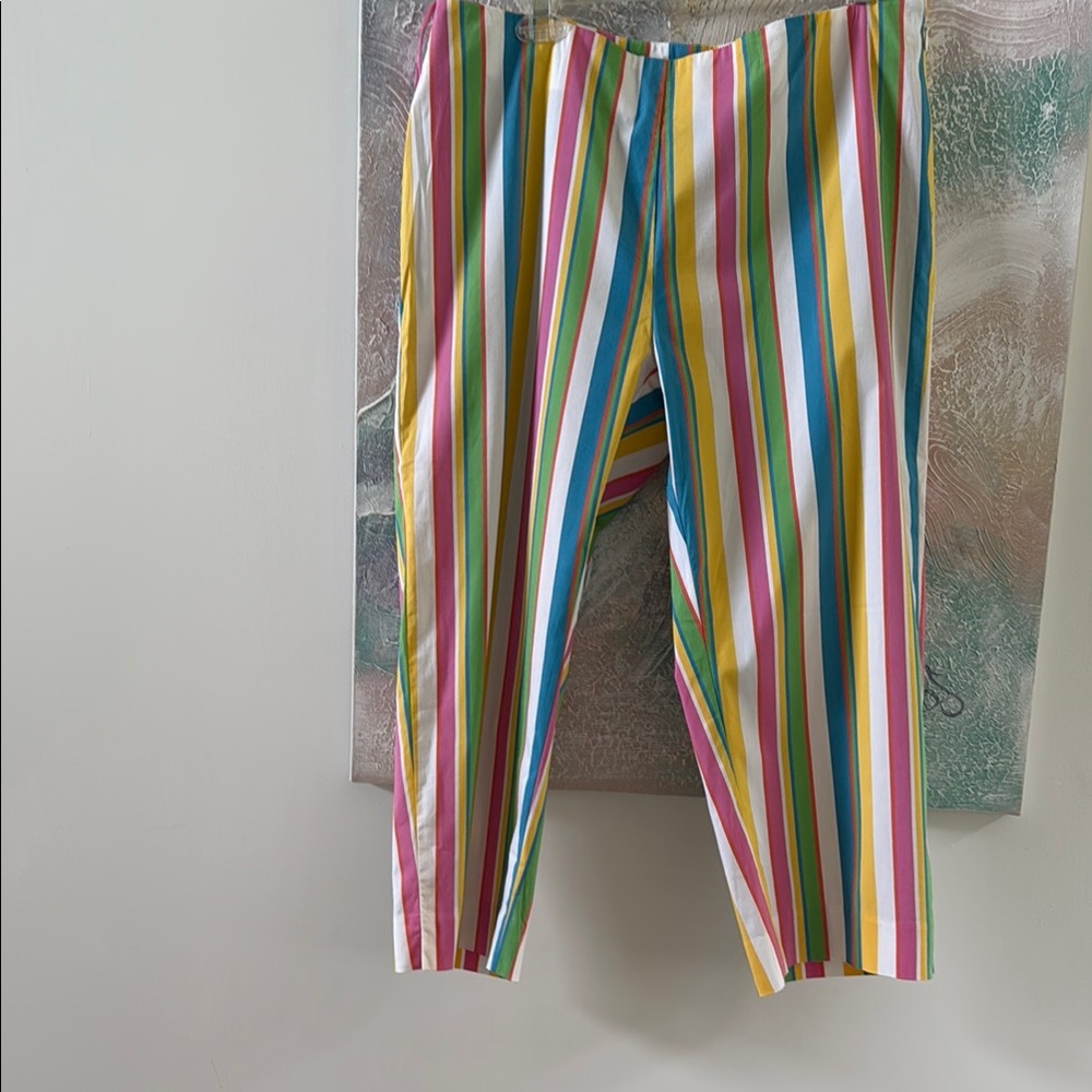 Ralph Lauren Multicolor Striped short pant or capri